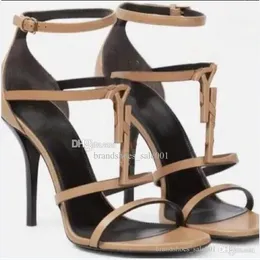 Tasarımcı Ayakkabı Çantası Tn Üst Lüks Yaz Lüks Opyum Sandals Ayakkabı Kristal Taşıyılmış Ayak Bileği Strappy Yüksek Topuklu Parti Elbise Düğün Leydi Zarif Yürüyüş EU35-43