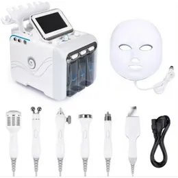 7 In1 H2-O2 Hidro Dermabrazyon RF Bio-Lifting Spa Yüz Ance Gözenek Temizleyici Hidrofasiyal Mikrodermabrazyon Makinesi Cilt Bakım Araçları