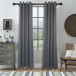 Cortina moderna europeia totalmente personalizada cortinas blackout quarto sala de estar isolamento térmico cor sólida tratamento de janela de casa