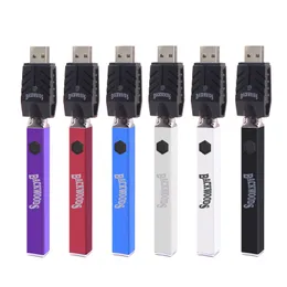 Cookies Backwoods Battery Pen 500mAh 510 Thread Oil Cartridge m6t th205 Preheat Adjustable Batteries with USB Box Packaging
