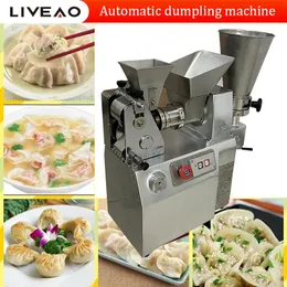 Mould Customized Automatic Samosa Making Machine Dumpling Empanada Patty Machine Grain Product Making Machine For Usa Restaurant