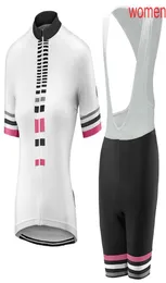 2019 New Liv Women039S Summer Cycling Jerseys Set Short Sleeve Cycling Wear Bib Shorts Pro Team Ropa Maillot Ciclismo Gel P6395592