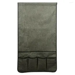 Förvaringslådor Gadget Multi-Pocket SOFA ARMREST BAG Remote Control Sundries Organiser för stol Bedside More