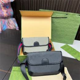 Top Quality Women Bumbag Genuine Leather Waist Bags Designer Handbags Purse Cross Body Fashion Handbag Famous With box Dust Bags