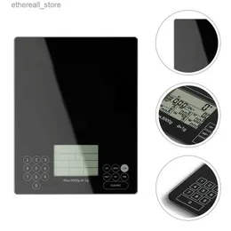 Bathroom Kitchen Scales Electronic Scale Digital Nutrition Kitchen Gadget Wireless Smart Food Calculator Q231020