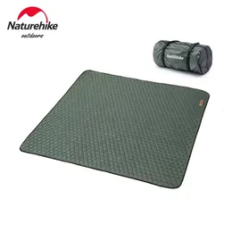 Outdoor-Pads Multi-Person Outdoor Camping Baumwolle Wolle warme feuchtigkeitsbeständige Pad tragbare Bodenmatte Isomatte Matratze 231018