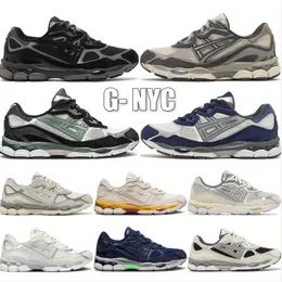 DHGATE Gel NYC Marathon Running 2023 Designer Oatmeal Concrete Navy Steel Obsidian Grey Cream White Black Ivy Outdoor Shoes Trail Sneakers MAX Size US 11