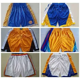 Stephen Curry Basketball Sport Shorts Wear Sweatpants Thompson Draymond Green James Wiseman Rick Barry Nate Thurmond Chris Mullin Tim Hardaway Golden Stitch