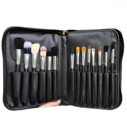 Makeup Brushes 29 PCS Brush Set With Bag Facial Professional Beauty Tools Complete of Rekommenderas av konstnärer