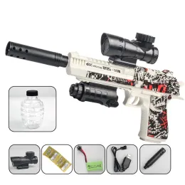Electric Desert Eagle Gel Ball Gun Water Paintball Hydrogel toy gun Pneumatic TOY Gun Shooting toy for Adults Boys