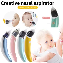 Назальные аспираторы # Перезаряжаемый детский очиститель для носа Силиконовый регулируемый всасывающий электрический детский назальный аспиратор Безопасность для здоровья для новорожденных 231019
