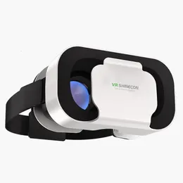 VRAR Accessorise 3D SHINECON G05A VR-гарнитура Умные очки Регулируемые очки виртуальной реальности с креплением на голове для смартфонов Android с диагональю 4,7–6 дюймов 231020