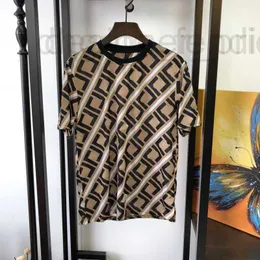 Erkekler Tişörtler Tasarımcı Moda Sweatshirts Erkek Kadın Tişört Baskılı Mektuplarla dolu Kısa Slevedmens Yuvarlak Boyun Tee Kazak Gevşek Örme Tshirts M7UG
