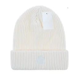 Winter Heren Dames Beanie Skull Caps Luxe merk Beanie Gebreide muts Designer Cap Passende hoeden Unisex Kasjmier Letters MONCLE Casual Skull Caps T-13