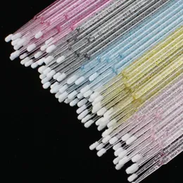 Makeup Tools 1000 Pcs Disposable MicroBrush Eyelashes Extension Individual Lash Removing Swab Micro Brush For Eyelash Extension Makeup Tool 231020