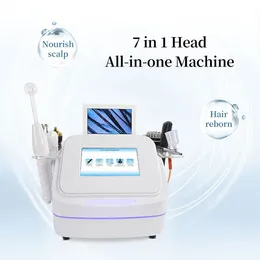 7 I 1 Laserhår Återväxt Anti-Hair Loss Machine Stimulate Scalp Care Beauty Equipment till salu Hårtillväxt Återväxt Analyzer Scalp Detection Machine