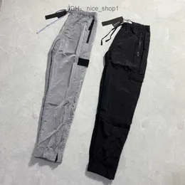 Stones Island Pants Projektanci marki Pants Stone metalowa nylonowa odznaka kieszonkowa swobodne spodnie cienki odblaskowy rozmiar M-2xl CP Hoodie CP Comapny 2zyc