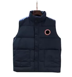 冬の屋外の人気メンズダウンのベストラグジュアリーボディウォーマーファッションジャケットレディースジレットデザイナーコート男性ドドゥーンラックスグースベステホムマントー2