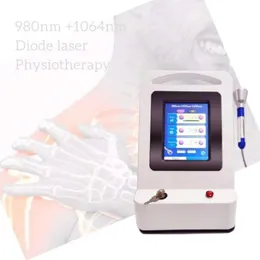 Uso médico Lllt Terapia a Laser Alívio da Dor Terapia a Laser Frio Suave 980nm Máquina de Laser de Terapia de Diodo