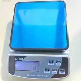 مقاييس المطبخ الحمام 15 كجم/10 كجم/3 كجم من المقياس الإلكتروني مع معايرة USB شحن المطبخ مقياس القهوة الدقة المقياس الرقمي المقياس الخبز توازن الطعام Q231020