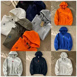 Erkek Hoodie ACG markalı küçük ayak bağlama, gevşek gündelik spor hoodies ins tarzı çok yönlü ve modaya uygun yt26