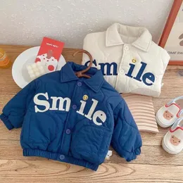 Down Coat Winter Warm Jacket Baby Boys Coats Zipper Jacket For Kids Children Windbreaker Outerwear Infant Children Clothes 1-6 Years Kids. 231020