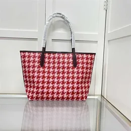 Sälj Coabag stor kapacitet Luxury Handväska Kvinnor Designer Bag Totes Stora kapacitet Kopplingar Fashion Multifunktionell tusen fågelkontrollmönster Plånbok