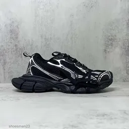 Deporte Casual 3XL Track Sneaker Triple Zapatos para hombre Diseñador S 2023 Alta Moda Familia Generación Pareja Deportes Versátil Balencaga Sneaker Old X8SM