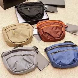 Mantis Luxurys Designers Midjepackar Arc Maka Belt Midjeväskor Utomhus Sport Bumbag Bröstväska Handväska Plånbok Fanny Pack Fashion Nylon Famous Crossbody S5MZ#