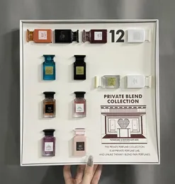 Nuovo set di profumi 75 ml Rose Prick Oud pesca ciliegia camoscio bianco amalfi Confezione regalo 1012 bottiglie9030152