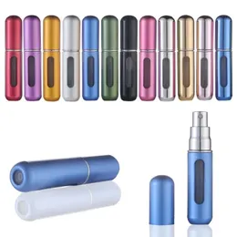 5ml PortableRefillable Perfume Bottle With Spray Scent Pump Empty Cosmetic Containers Atomizer Bottle For Travel Tools