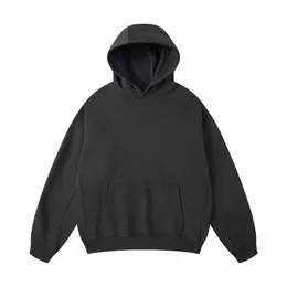 Дизайнерский роскошный KanyeS, классический осенний свитер OVERSIZE цвета земли, High Street, комплект для пары, свободная толстовка с капюшоном. Удобный и модный, универсальный для мужчин и женщин.