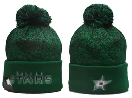 Berretti da uomo Cappelli da palla da hockey Berretti con stelle Tutte le 32 squadre Berretti con risvolto lavorato a maglia Pom Kraken Berretti a righe Lana laterale Calda USA College Sport Cappelli in maglia Berretti per donna a0