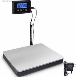 Bathroom Kitchen Scales Shipping Scale 360lb Stainless Steel Heavy Duty Postal Scale with Timer/Hold/Tare Digital Scale for Packages/Luggage/Post Office Q231020