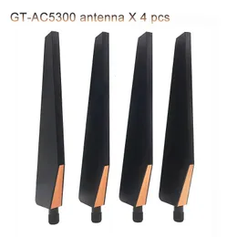 WI FI FINKERS AC5300 RP SMA dla ASUS GT AC5300 Karta sieci bezprzewodowej AP SMA podwójna częstotliwość antenowa antenę 4PCS Lot 231019