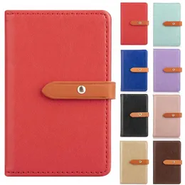 Card Holders Pouch Case Wallet Inserting Back Multifunctional PU Leather Pocket Phone Holder Stick On Adhesive Sticker Secure Universal