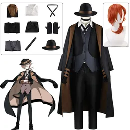 Bungo Stray Dogs Cosplay Nakahara Chuuya Halloween Costume Anime Clothes Disfraz Adulto Fantasias Deguisement Garcons Hombrecosplay