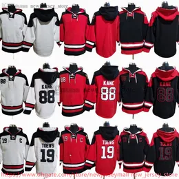 DIY 디자이너 Jonathan Toews Hoodie Mens 키즈 키즈 여자 패트릭 케인 겨울 봉제 스웨터 후드 인스 패션 청소년 학생 봄과 가을 팀 까마귀