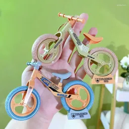 مفاتيح مفاتيح DIY Punk Mountain Bike Bike Keychain Actusiast Bicycle Pendant Men Key Ring Ring Carning Cycling Charms Club Mal