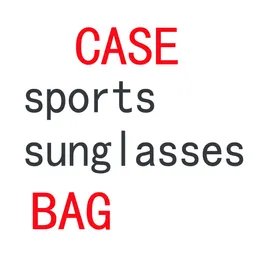 Summer Man Okulass Case Sport Okulary przeciwsłoneczne pudełka, torby certy