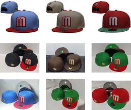 2023 New Mexico Beyzbol Basketbol Futbol Hayranları Snapbacks Şapkalar Özelleştirilmiş Tüm Takımlar Takılı Snapback Hip Hop Sports Caps Mix Sipariş Moda 10000 Tasarımlar Şapkalar