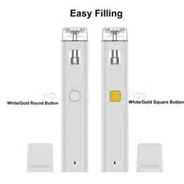 Wholesale Cheap Disposable Preheat Empty Vape Pod Pen 1ML 2ML Eectronic 300mah Battery Rechargeable Cartridges Vapers Desechables Vaporizer Pen Price