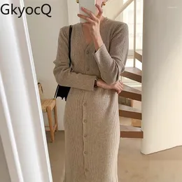 캐주얼 드레스 gkyocq 한국 세련