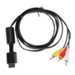 500 шт./лот аудио-видео на 5 RCA AV-кабель для PS3 PS2 AV-компонентный ТВ-видео кабель ZZ