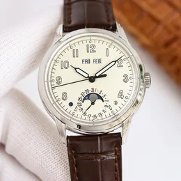 7A 2023 New GR Factory Series Mechanical watch 40mm calfskin with sapphire glass luxury mens watch