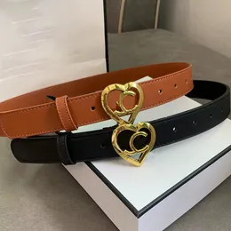 Belt designer belt for women designer Classic fashion casual letter smooth needle buckle buckle genuine leather belt Width 2.8cm 10 Styles with Factory Store box