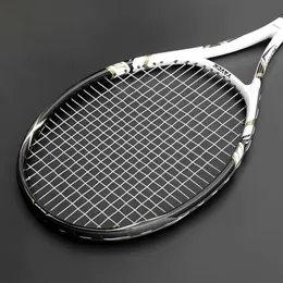 Squash Racquets Unisex Professional Tennis Racket String 4550 LBS Racquet Fibre Top Material Sports Treszcze 231020