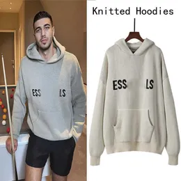 2023 Designer Män kvinnor Essentialhoodie Knitting Tröja Hoodies Winter Oversize Autumn essentialshirt hoodie unisex hooded essent t1qo