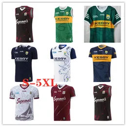 2023 GAA Rugby Jerseys KERRY MONAGHAN DERRY LOUTH GALWAY WICKLOW ÁGUA FORD TYRONE MAYO CORK MEATH Dublin Ath Cliath GAILLIMH Kekri Camisas de rugby