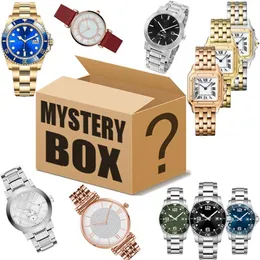 Regali di lusso per uomini e donne Orologi Lucky One Random Blind Mystery Box Regalo di Natale per le vacanze Compleanno Valore superiore a 262N